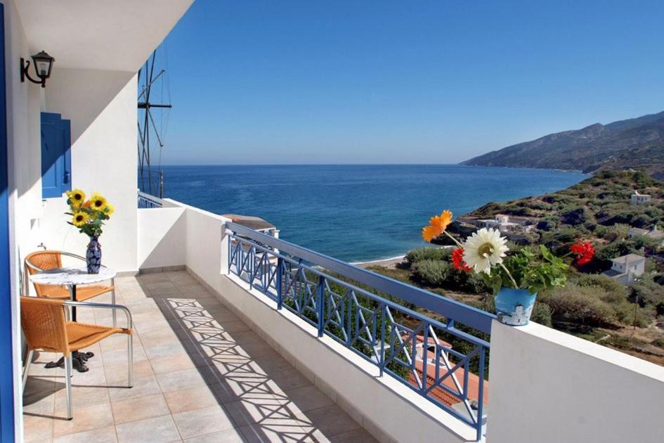 Sea View Kerame Villa เอฟดิลอส ภายนอก รูปภาพ