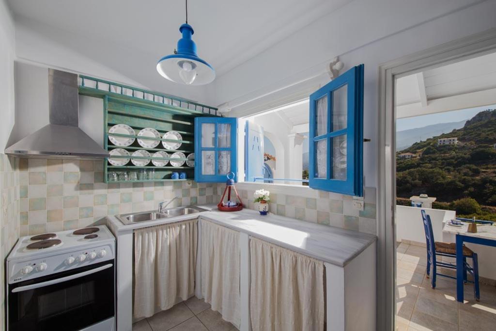 Sea View Kerame Villa เอฟดิลอส ภายนอก รูปภาพ