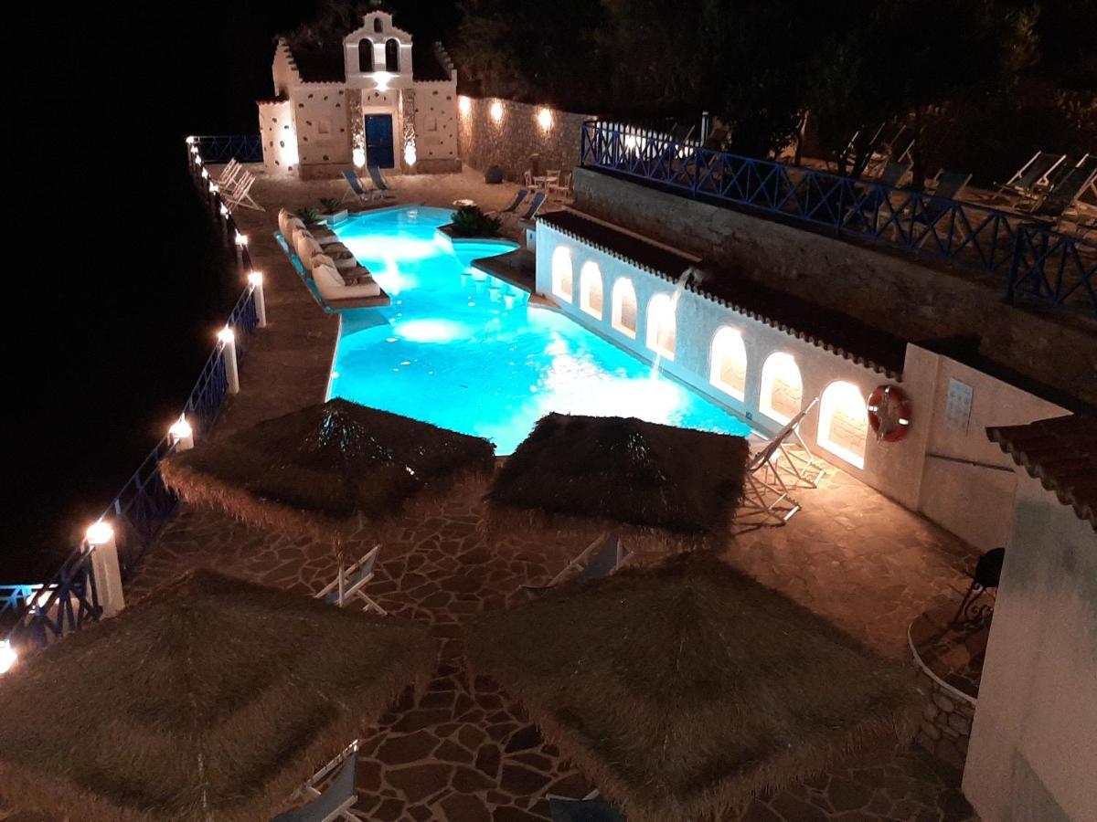 Sea View Kerame Villa เอฟดิลอส ภายนอก รูปภาพ