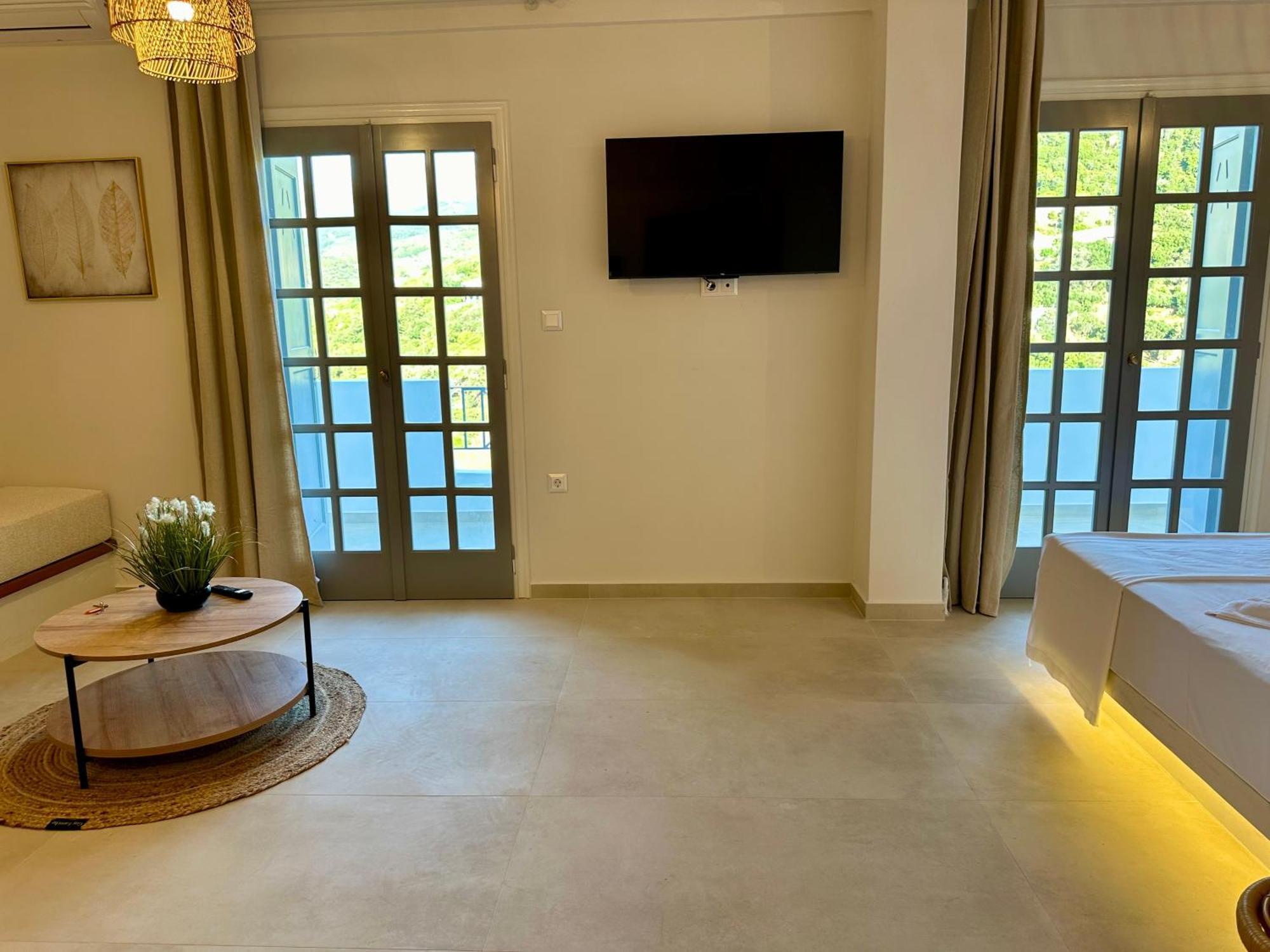Sea View Kerame Villa เอฟดิลอส ภายนอก รูปภาพ