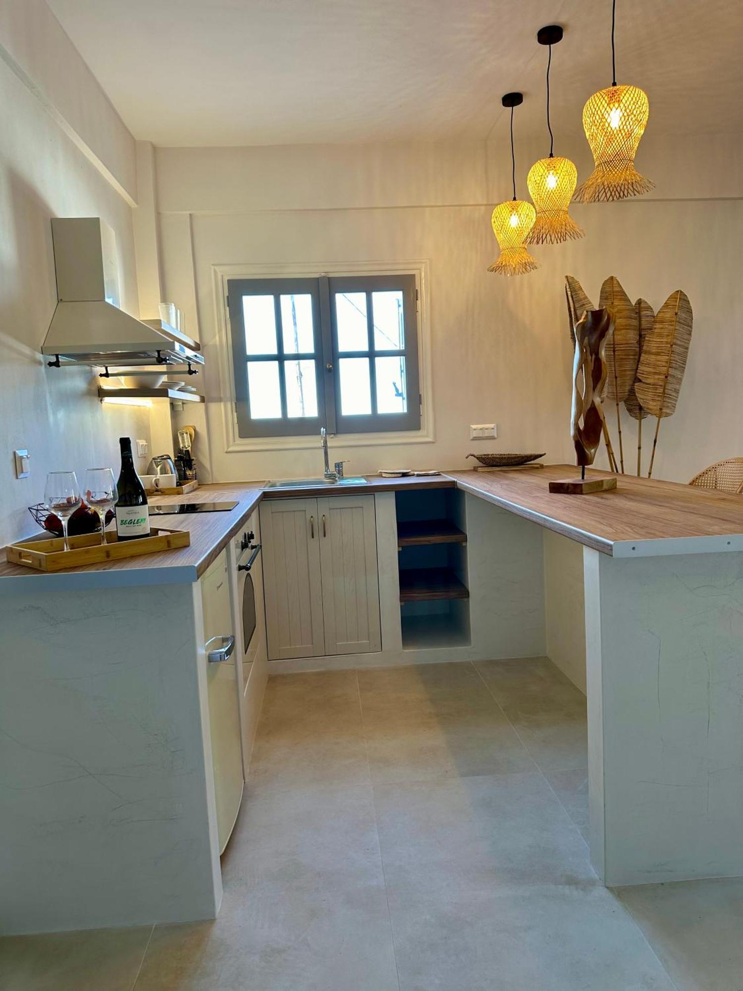 Sea View Kerame Villa เอฟดิลอส ภายนอก รูปภาพ