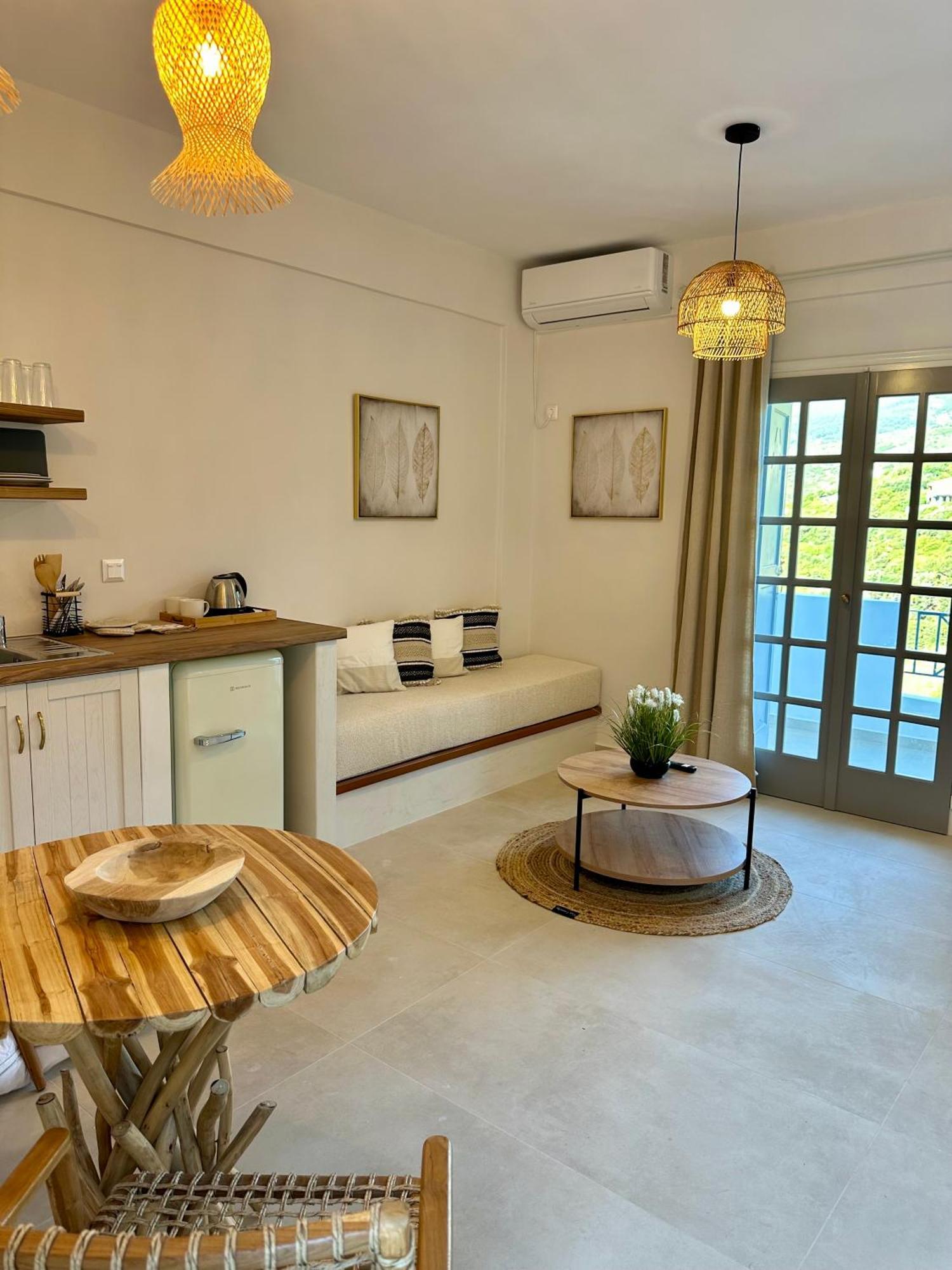 Sea View Kerame Villa เอฟดิลอส ภายนอก รูปภาพ