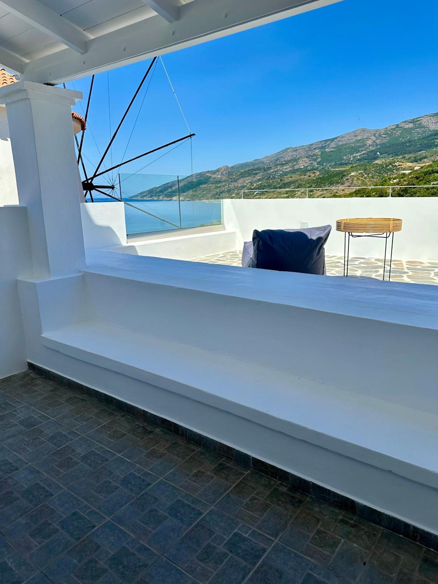 Sea View Kerame Villa เอฟดิลอส ภายนอก รูปภาพ